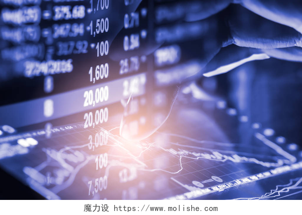 股票市场财务指标分析指标图索引图的 Led 股票市场财务指标分析.
